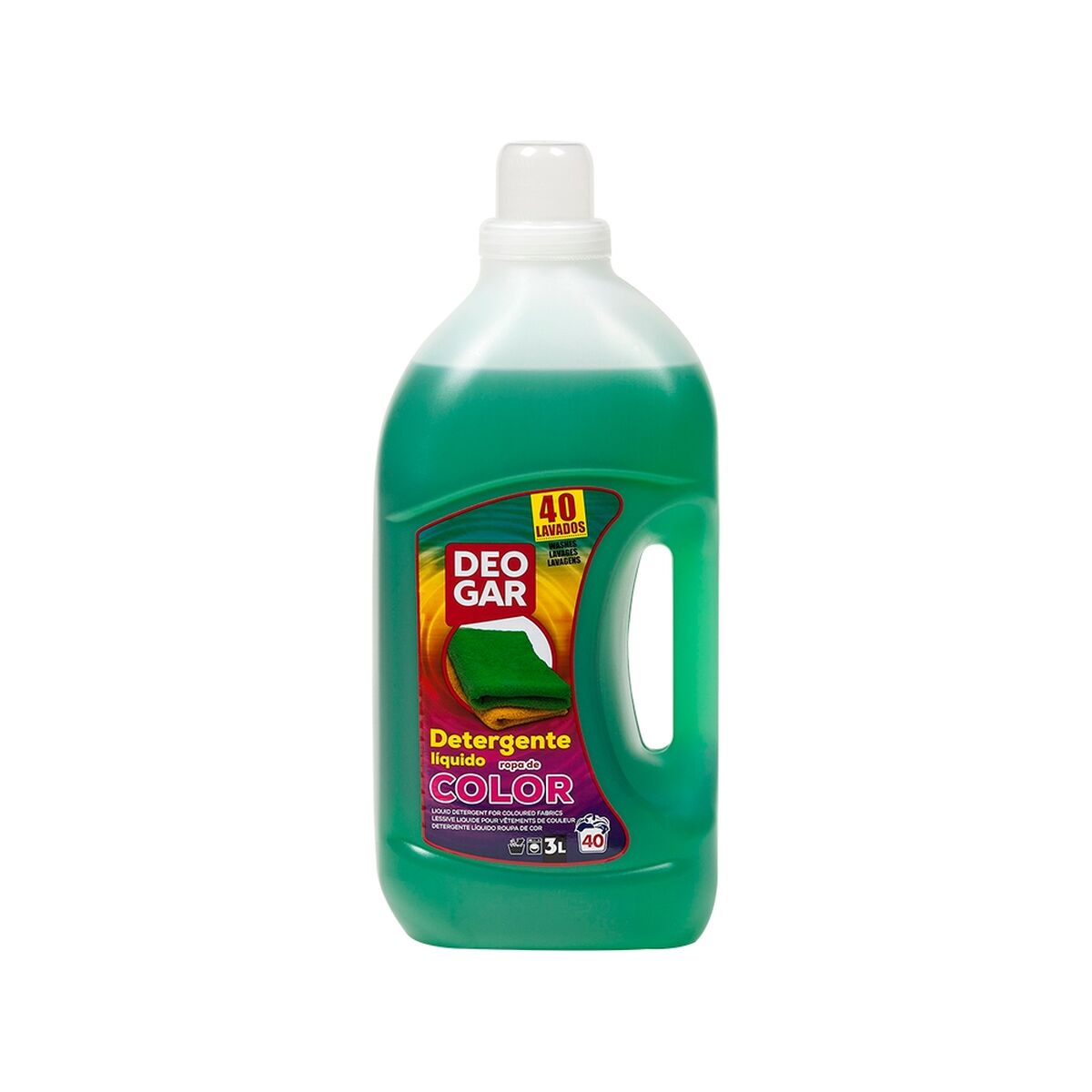 Detergent lichid Deogar Color (3 L)