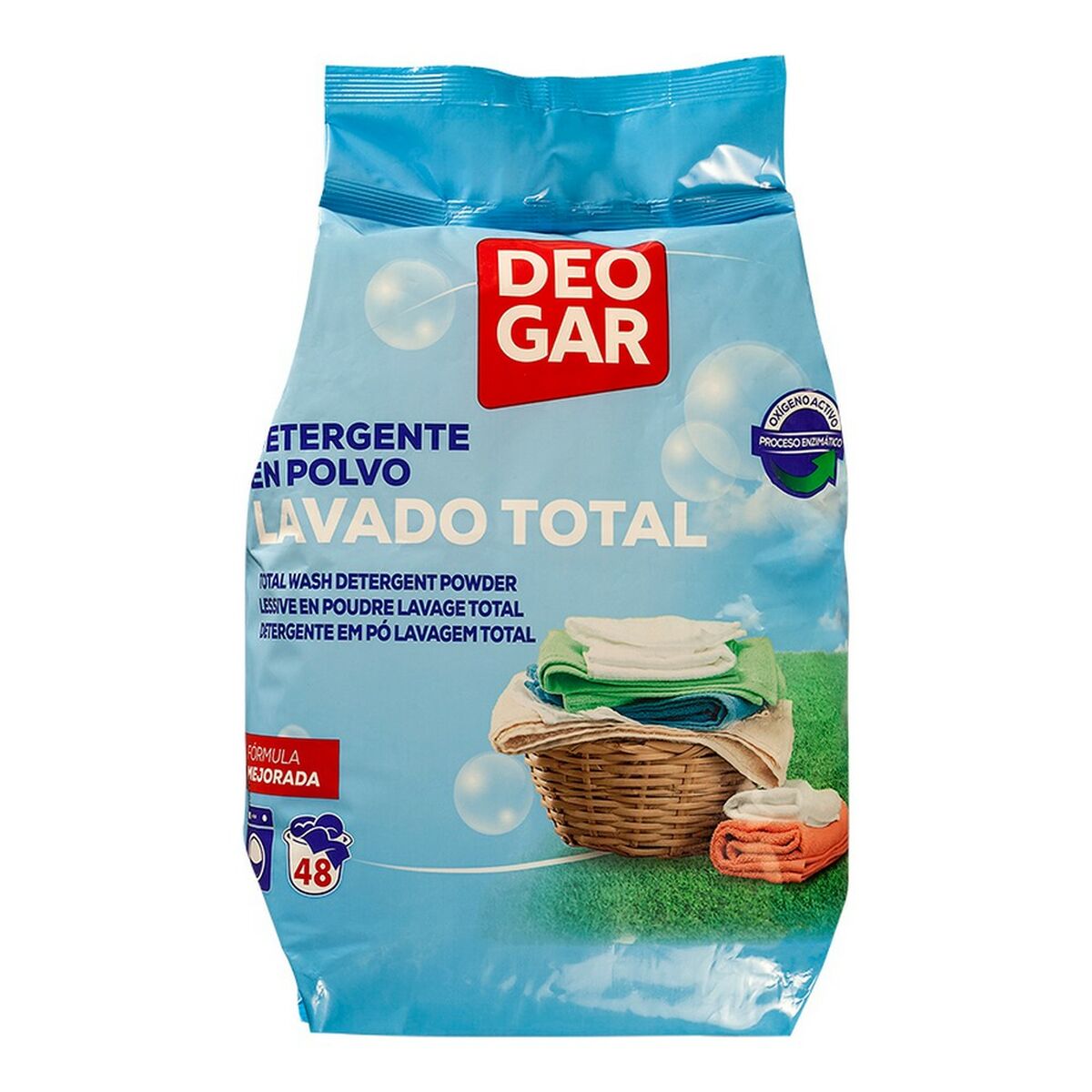 Detergent Deogar Sub formă de pudră