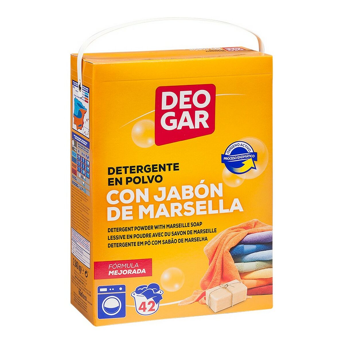 Detergent Deogar Săpun de Marsilia