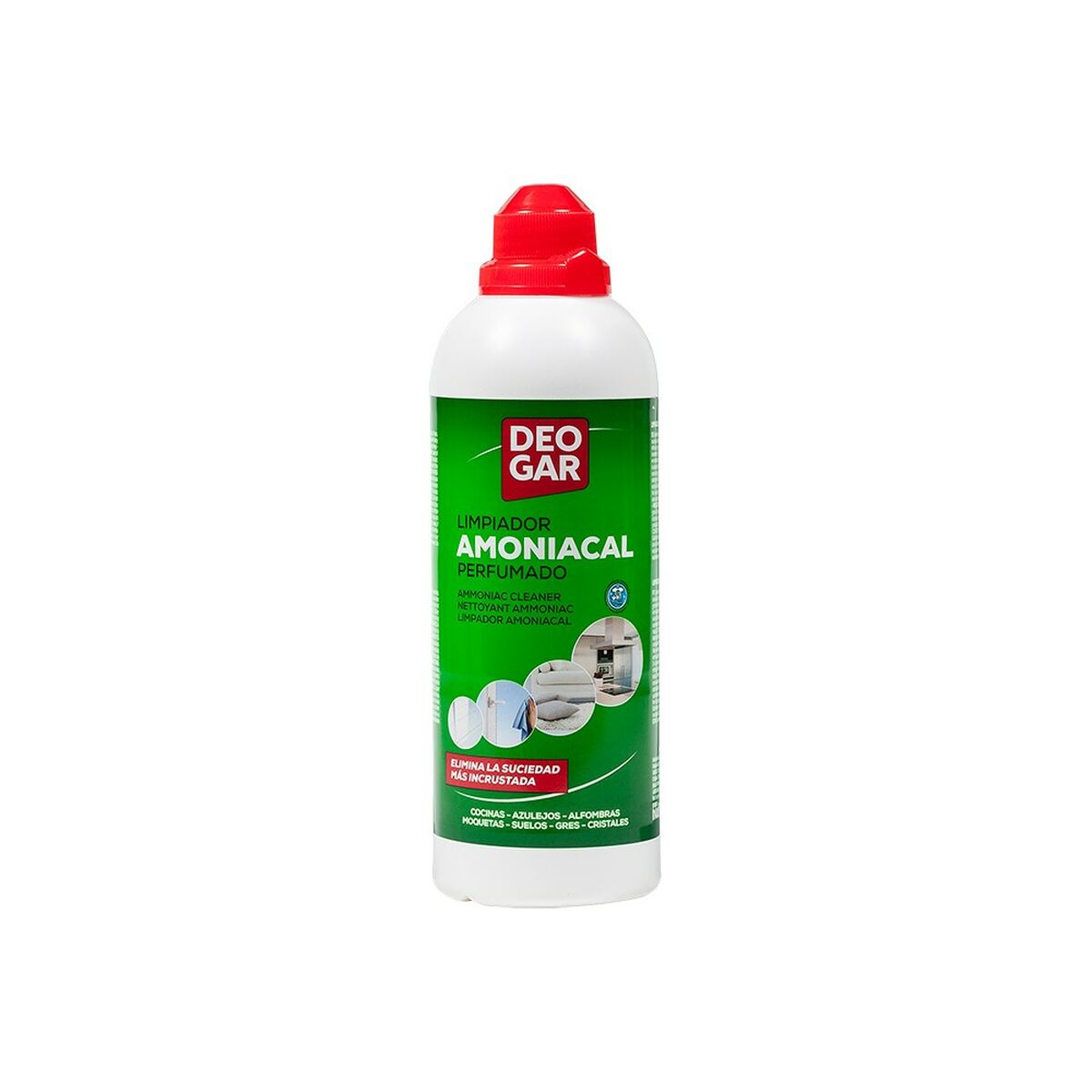 Produs de curățare Deogar Amoniac (750 ml)