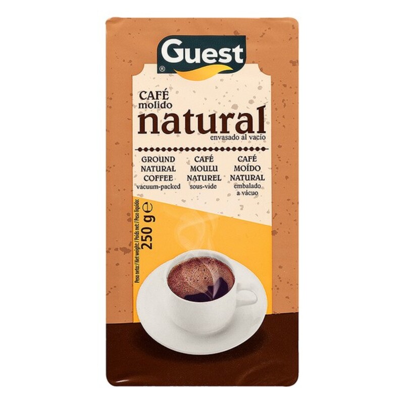 Cafea macinata Guest Decafeinizat (250 g)