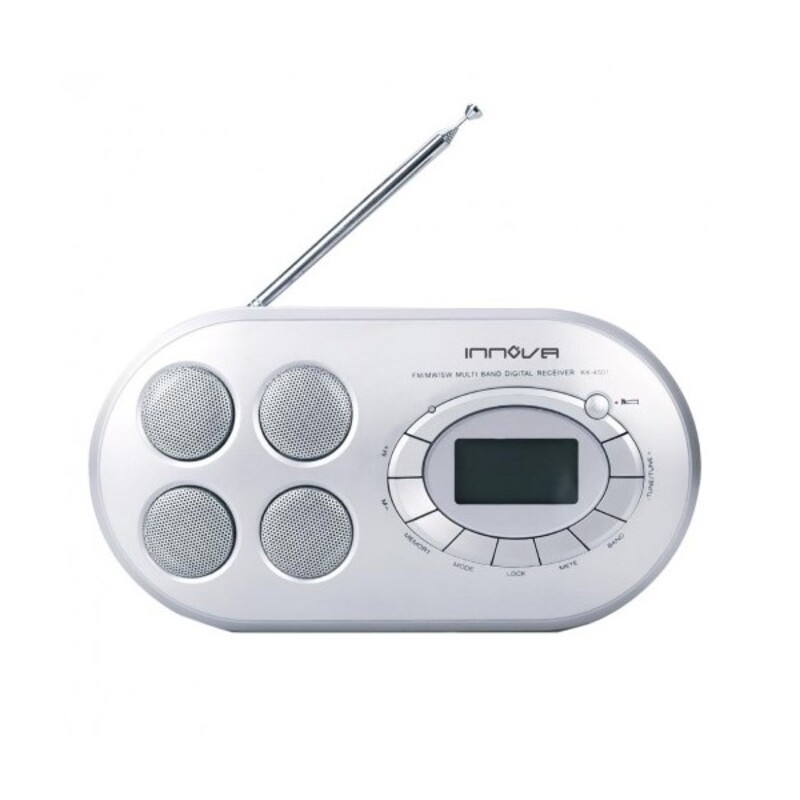 Radio Tranzistor Innova FM02 MS/SW/FM Alb