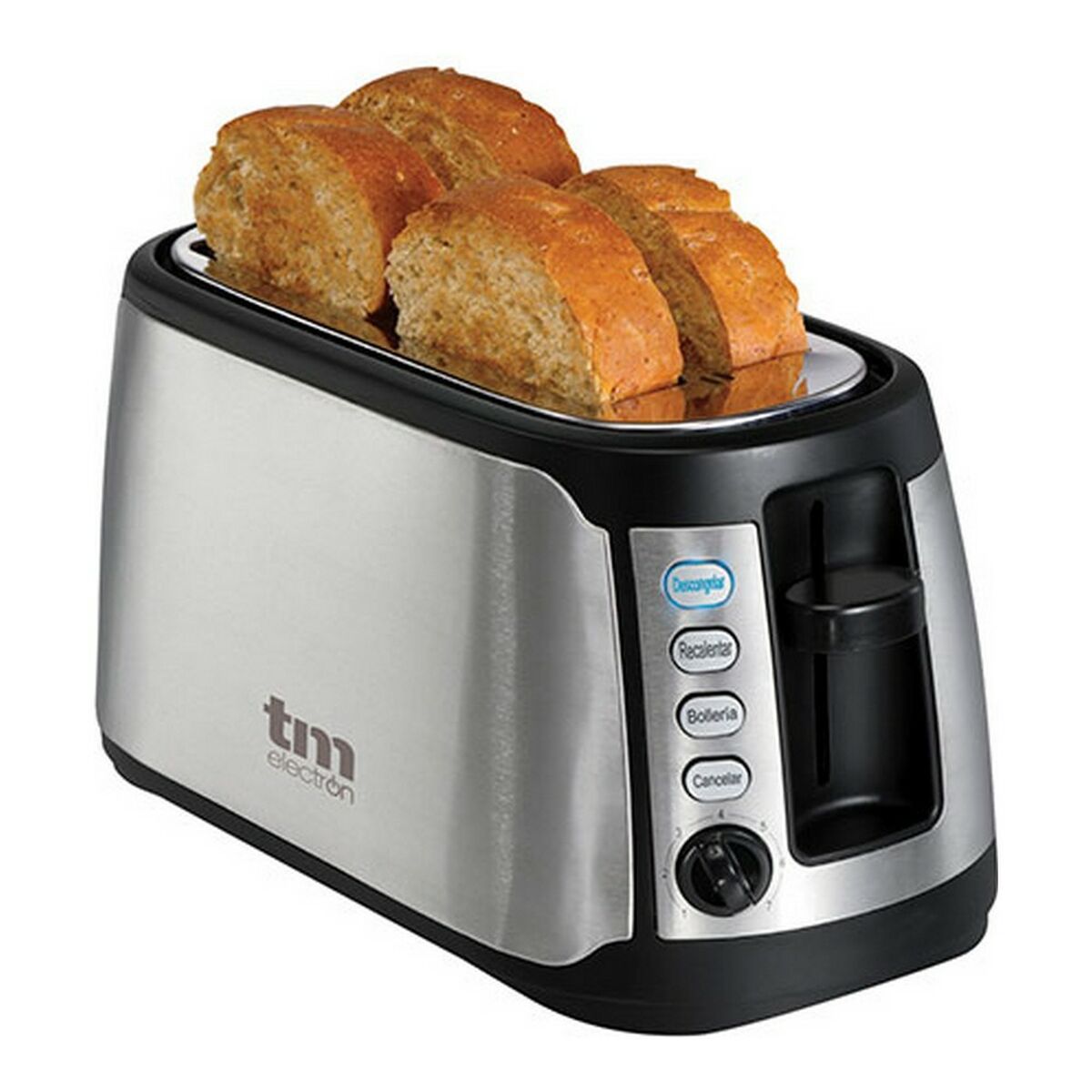 Prăjitor de Pâine TM Electron 1400 W