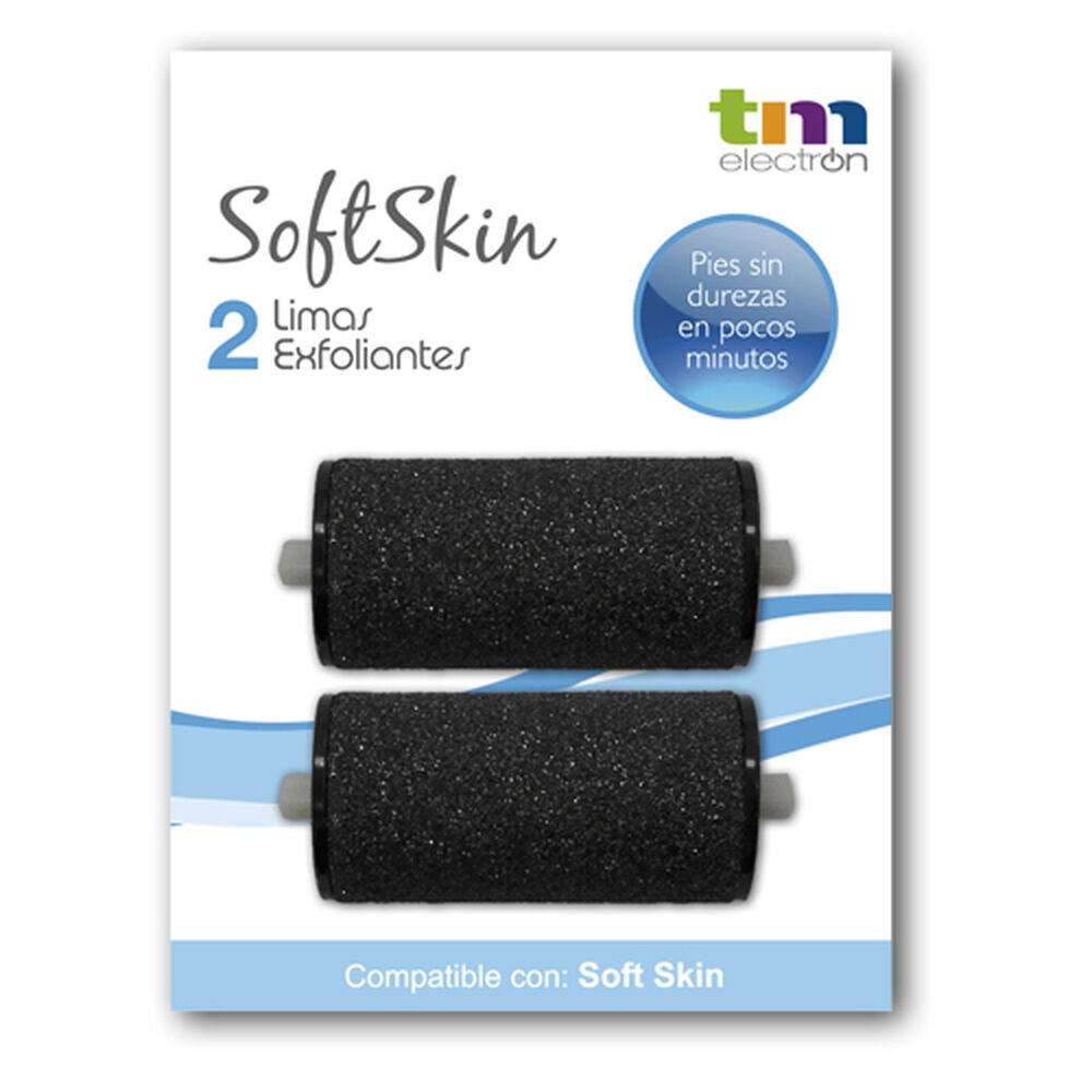 Rezerve pentru Pilă Electrică TM Electron Soft Skin