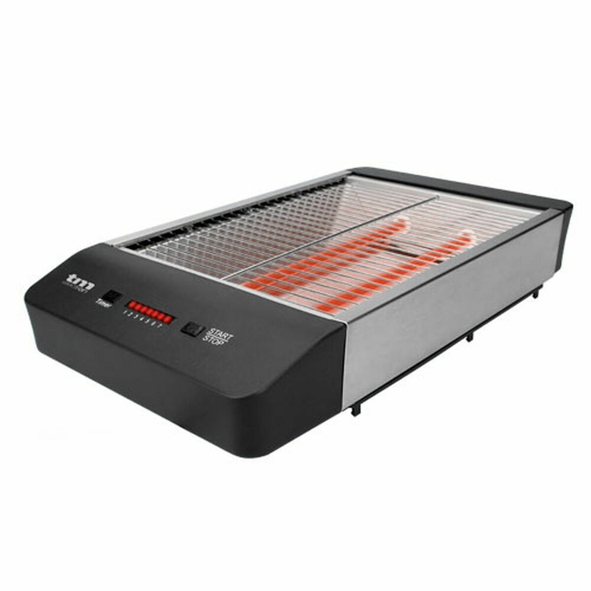 Prăjitor de Pâine TM Electron 600W Negru