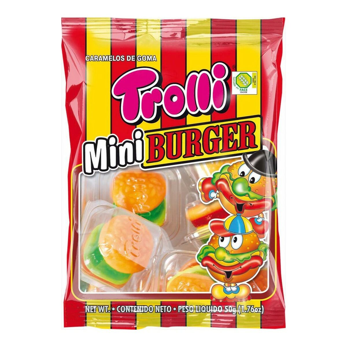 Candies Trolli Mini Burger (50 g)