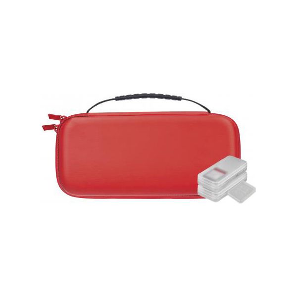 Husă de Protecție Nuwa Nintendo Switch (produse) antidetonante - Culoare Roșu