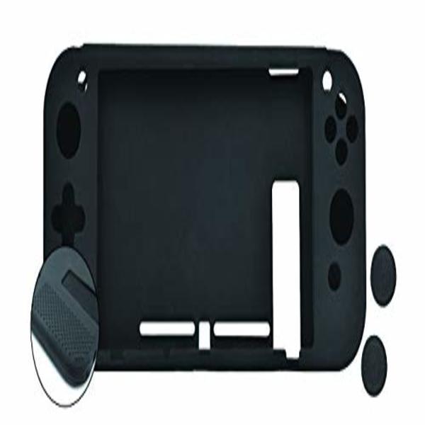 Husă de Protecție Nuwa Nintendo Switch Lite Silicon - Culoare Negru
