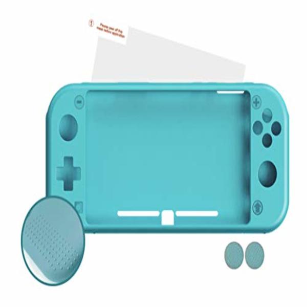 Husă de Protecție Nuwa Nintendo Switch Lite Silicon - Culoare Albastru