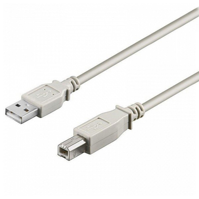 Cablu USB NIMO 205727 Tată Gri (2 m)