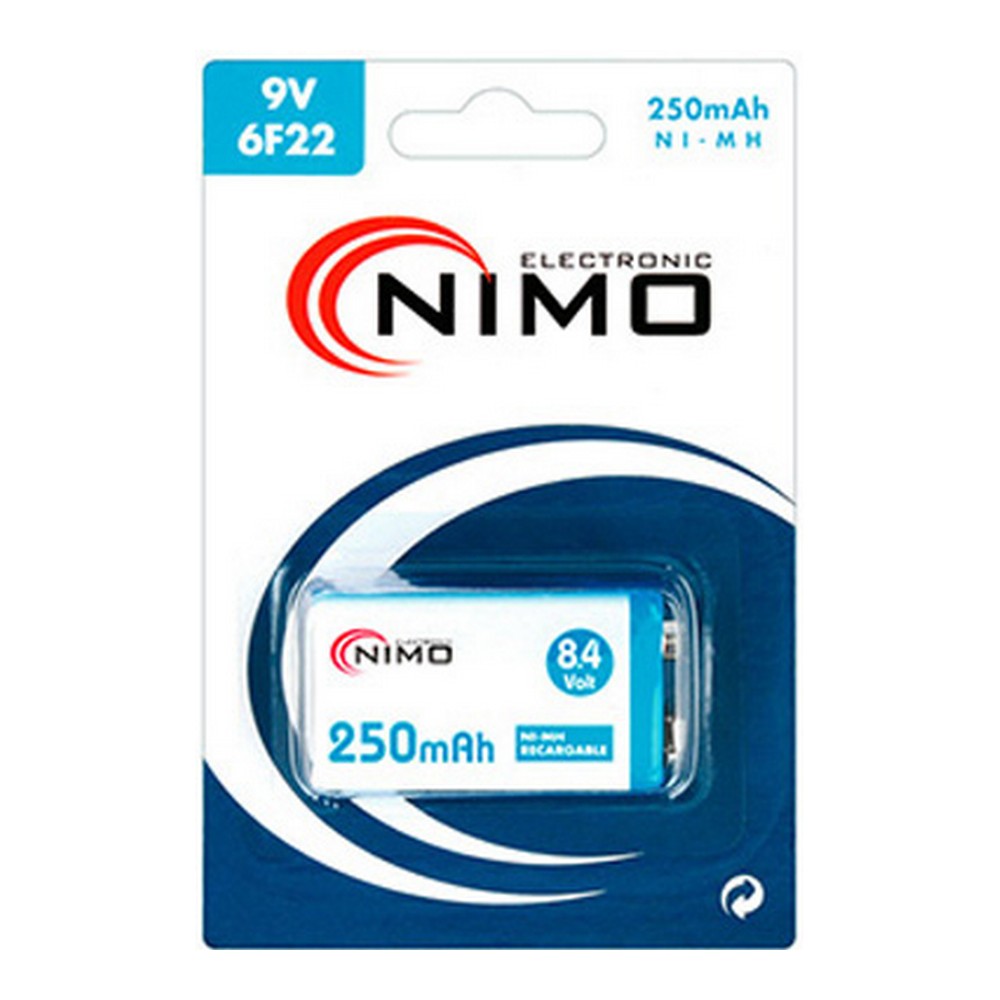 Baterie Reîncărcabilă NIMO RC22/9V 250 mAh