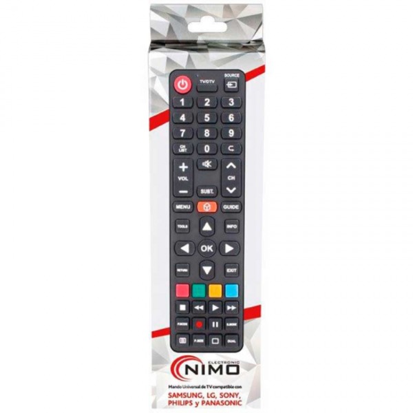 Telecomandă Universală NIMO MAN3050 Negru