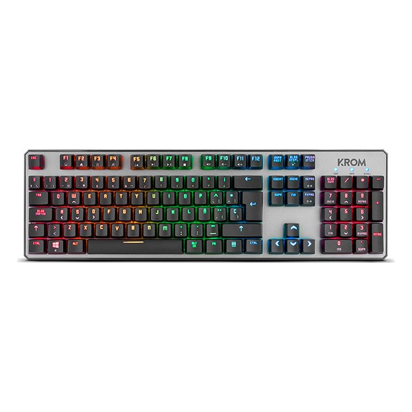 Tastatură Gaming Krom Kernel RGB Negru (Refurbished A+)