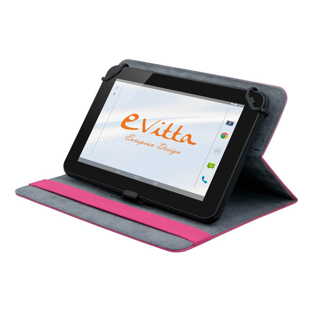 Husă pentru Tabletă E-Vitta STAND 2P Universal Roz