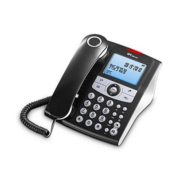 Telefon Fix SPC 3804N LCD Negru