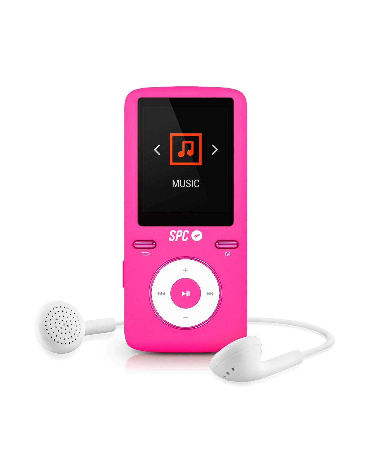 Reproducător MP4 SPC Pure Sound Colour 2 Reproductor MP3/MP4 Rosado 8488P