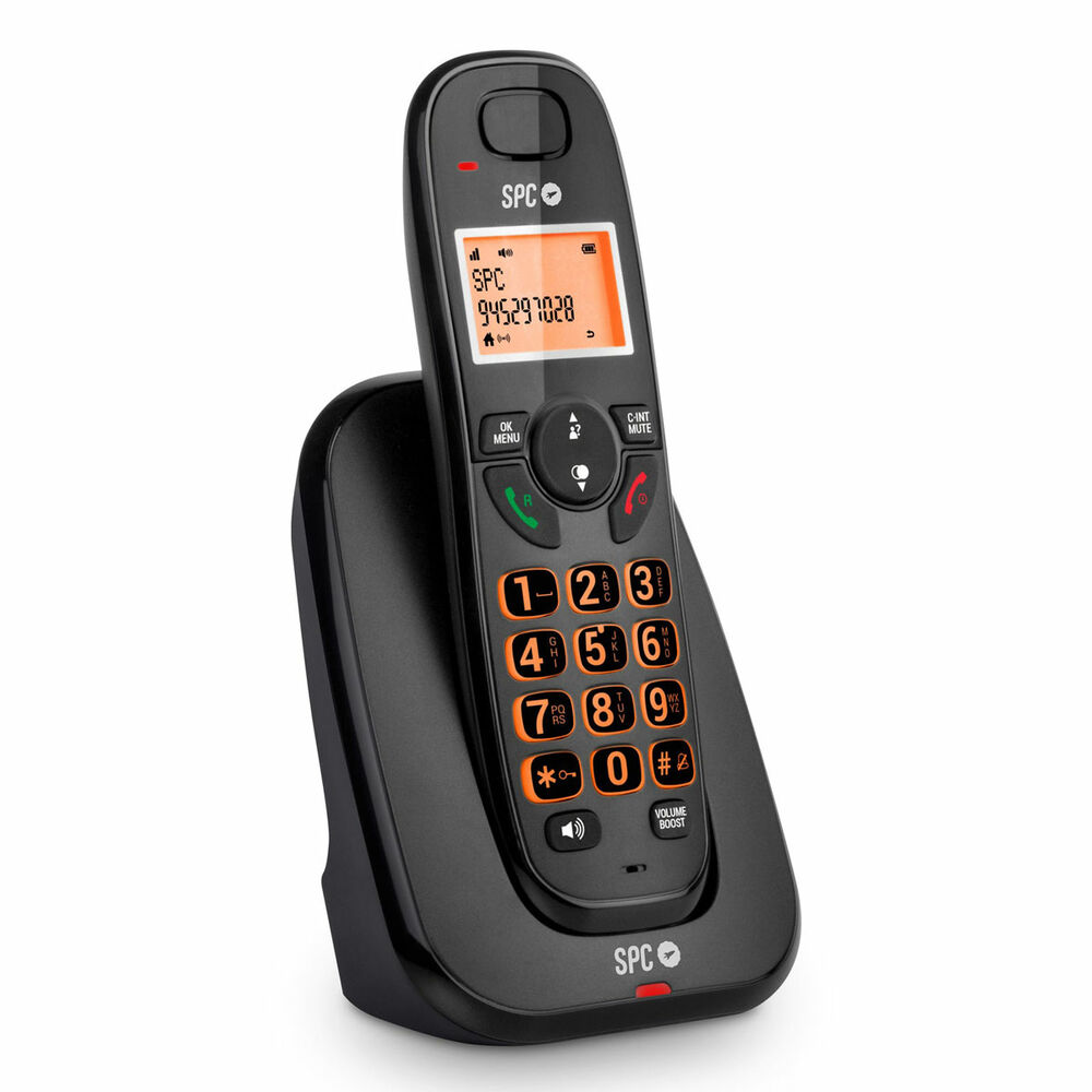 Telefon Fix SPC KAIRO 7331N Negru