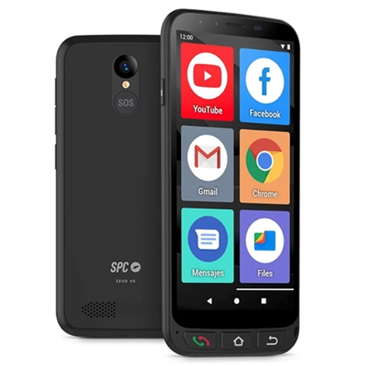 Smartphone SPC Zeus 4G 5,5