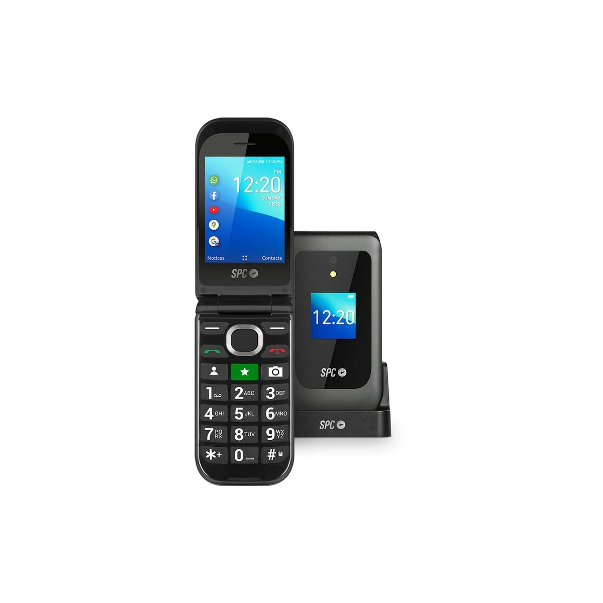 Telefon Mobil pentru Persoane Vârstnice SPC 2316N Jasper 2 4G 32 GB
