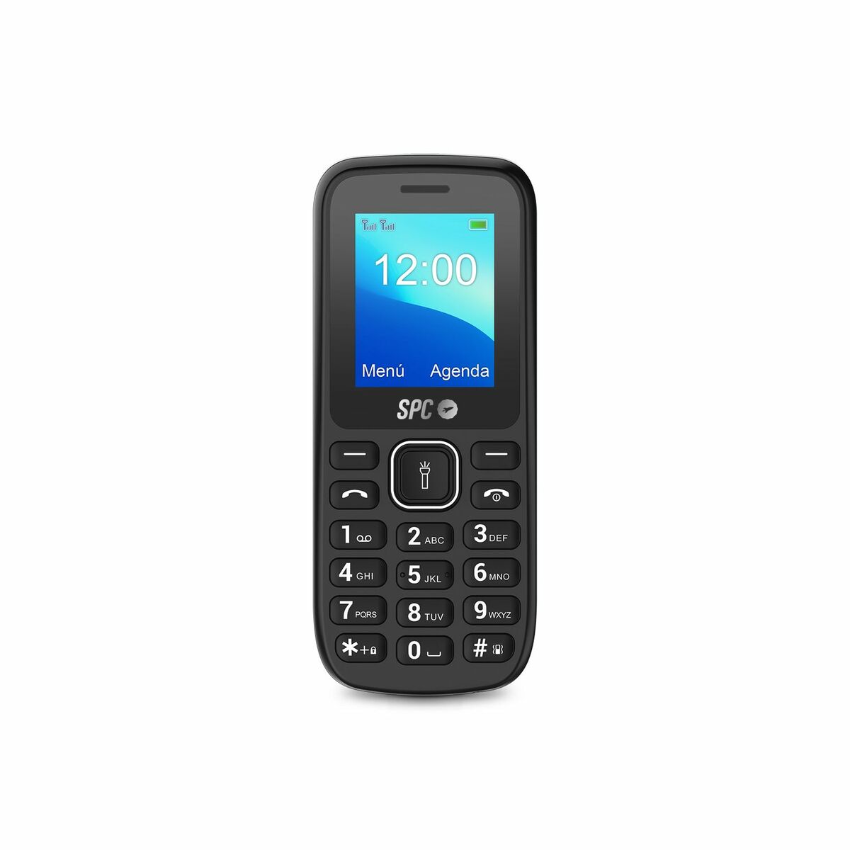 Telefon Mobil SPC TALK 2328N Negru
