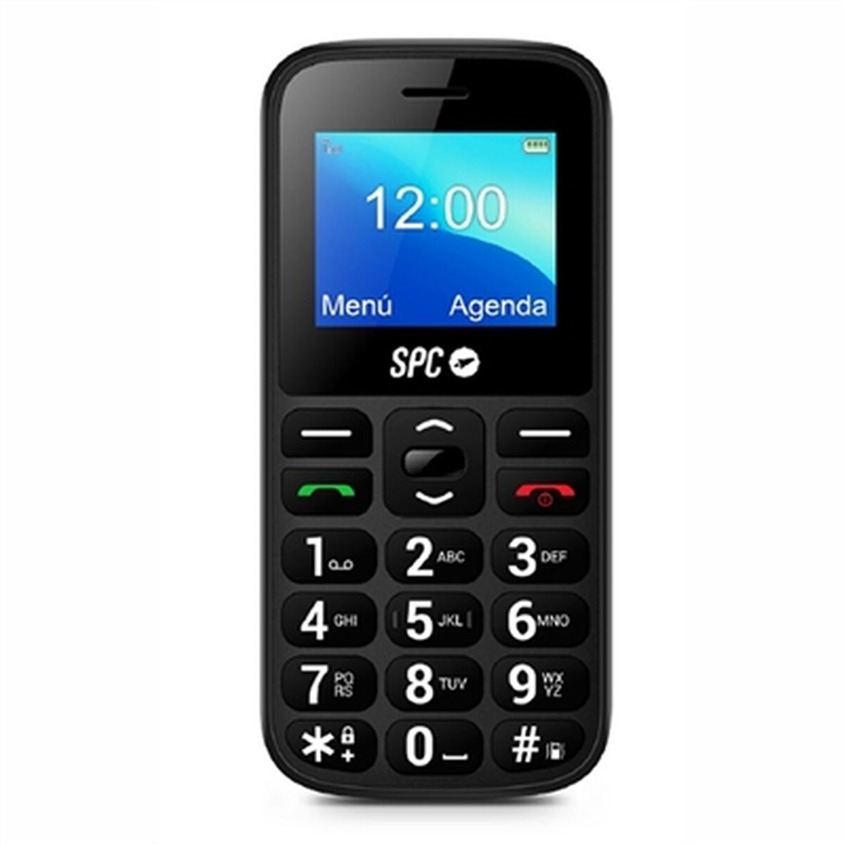 Telefon Mobil SPC 2329N Negru 4G LTE