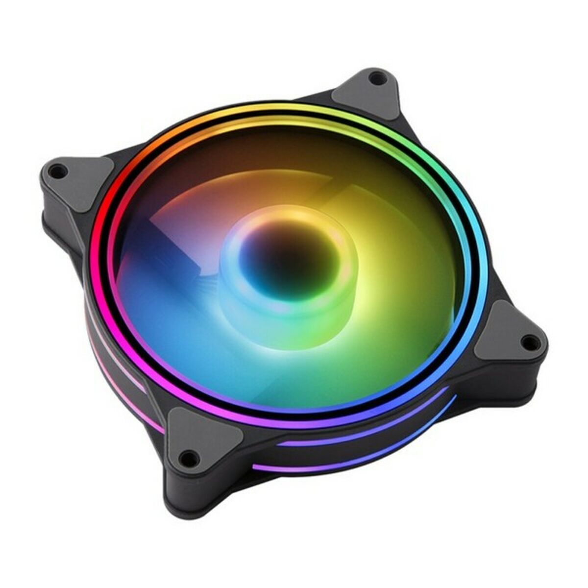 Răcitor pentru Laptop Hiditec N8-ARGB LED RGB