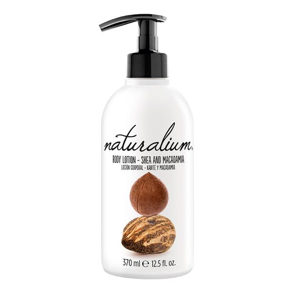 Cremă de Corp Shea & Macadamia Naturalium (370 ml)