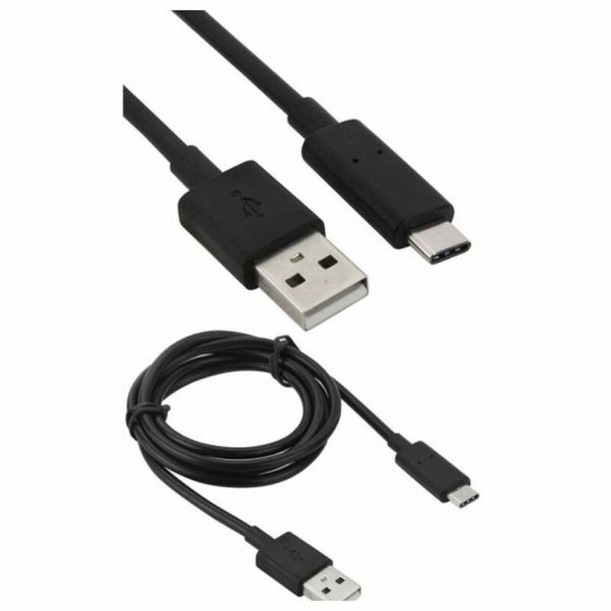 Cablu USB-C Kaos  81566 Negru
