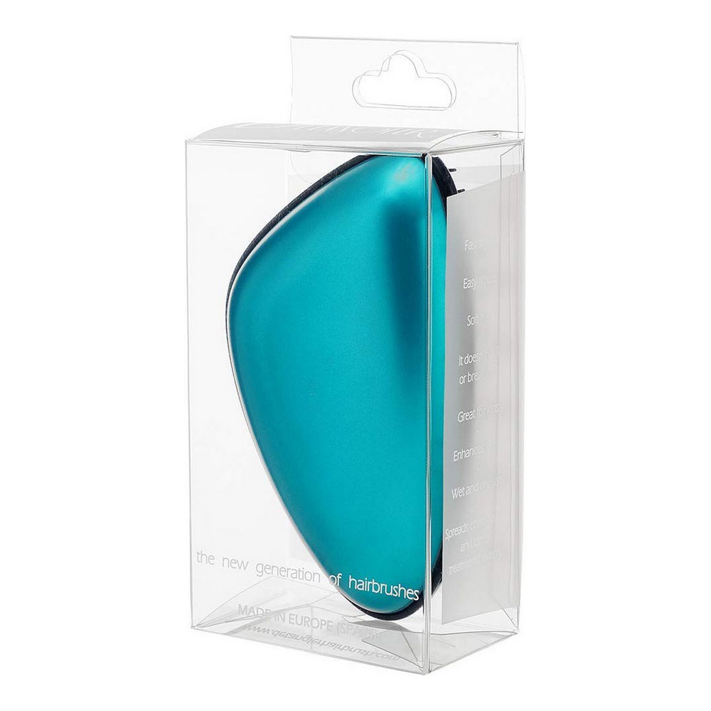 Perie Detangler Turquoise Finisaj satinat