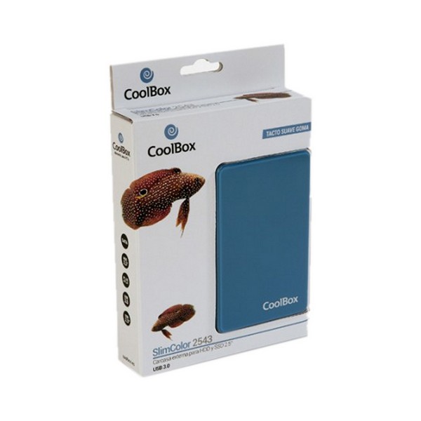 Cutie Externă CoolBox COO-SCG2543-6 2,5