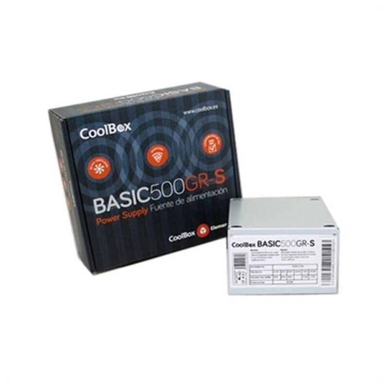 Sursă de Alimentare CoolBox FALCOO500SGR Alb 500 W