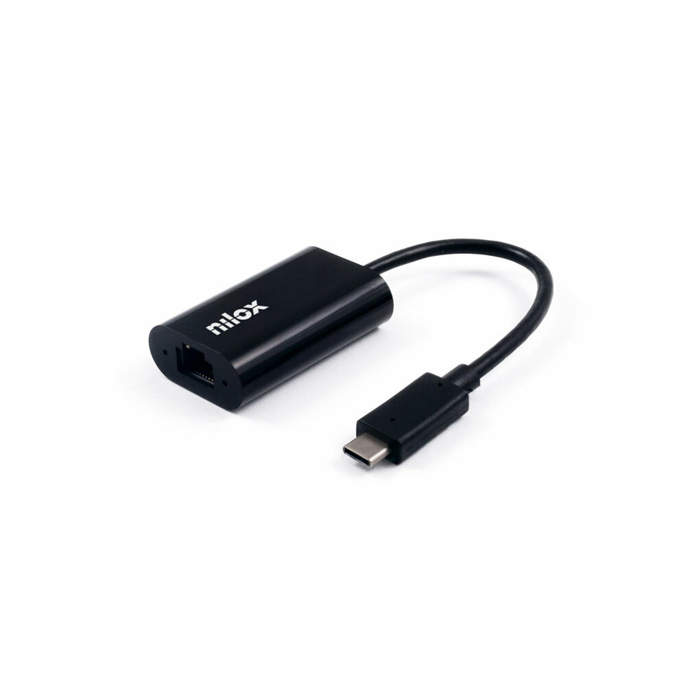 Card de Rețea Nilox Adaptador de red USB-C/RJ45 GIGABIT