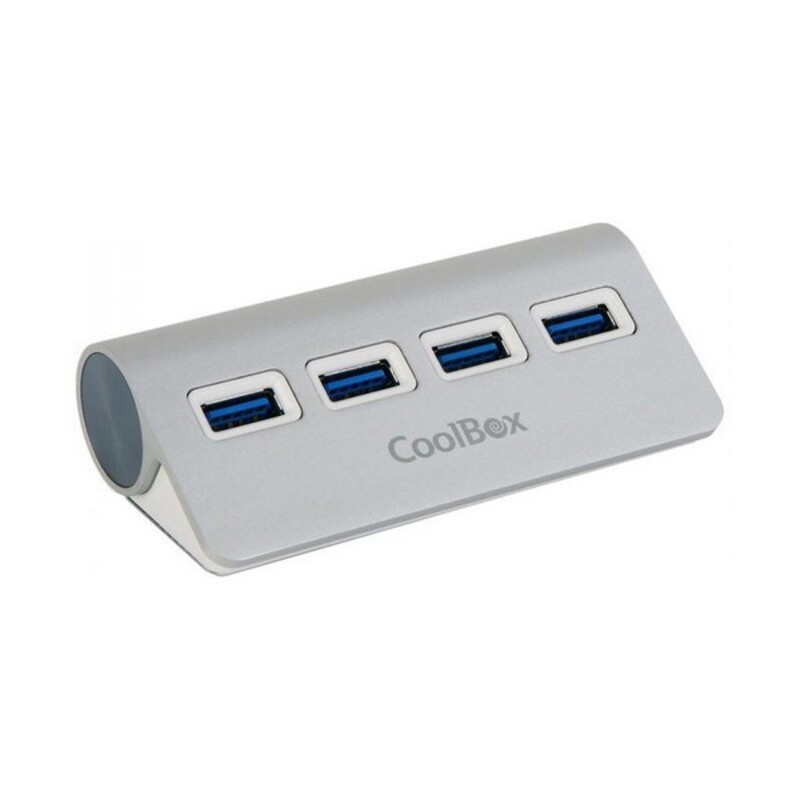 Hub USB CoolBox COO-HU4ALU3         