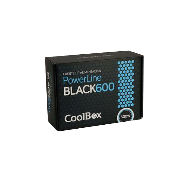 Sursă de Alimentare CoolBox COO-FAPW600-BK 600W