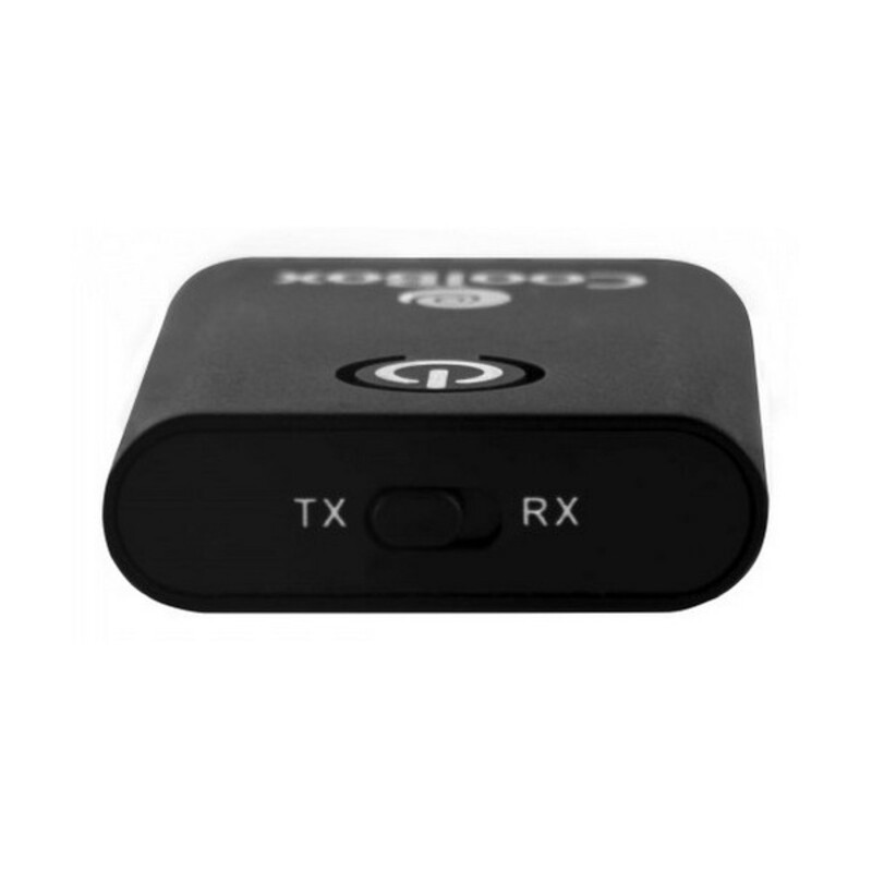 Transmisor-Receptor de Audio Bluetooth CoolBox COO-BTALINK          160 mAh