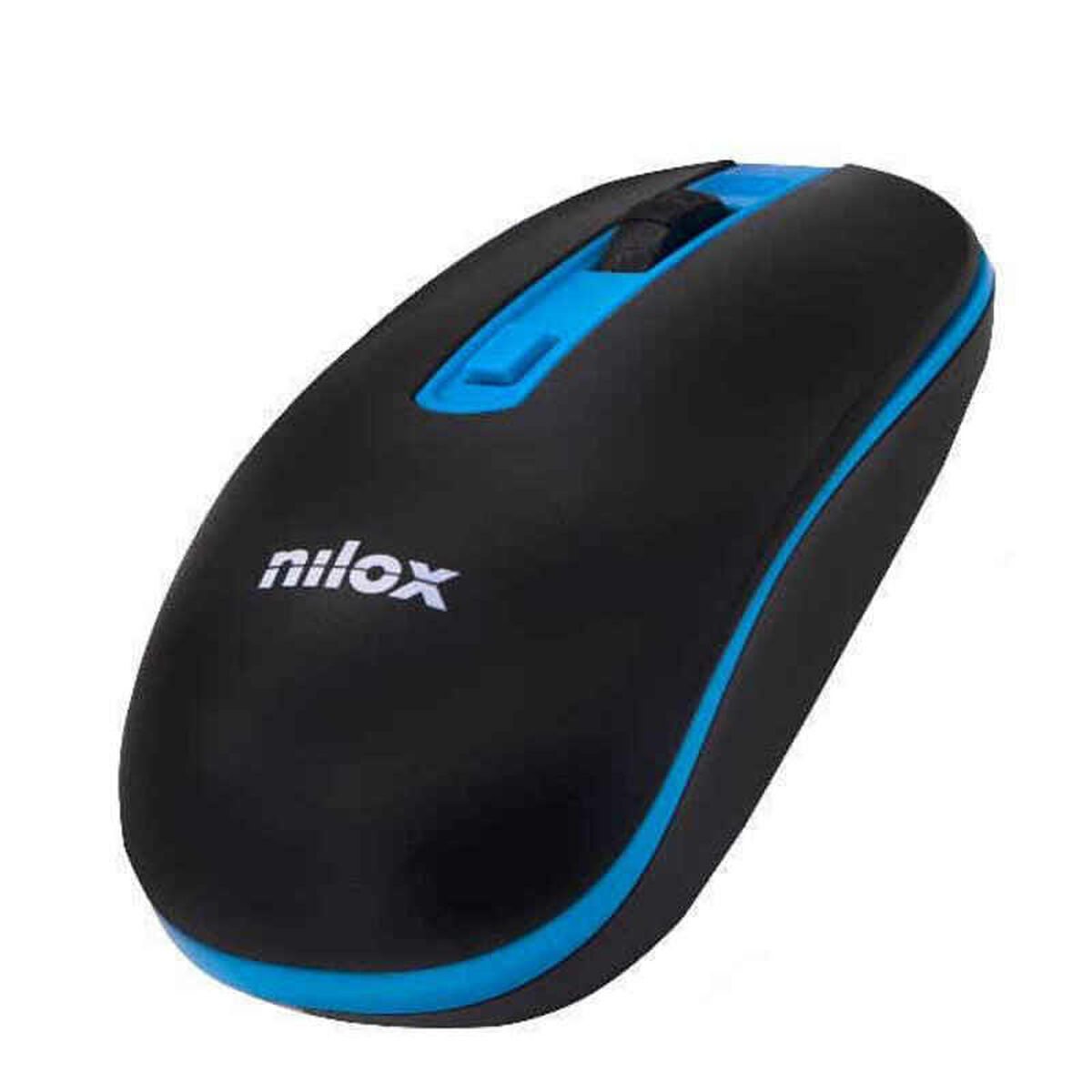 Mouse Fără Fir Nilox NXMOWI2003 1000 DPI Negru