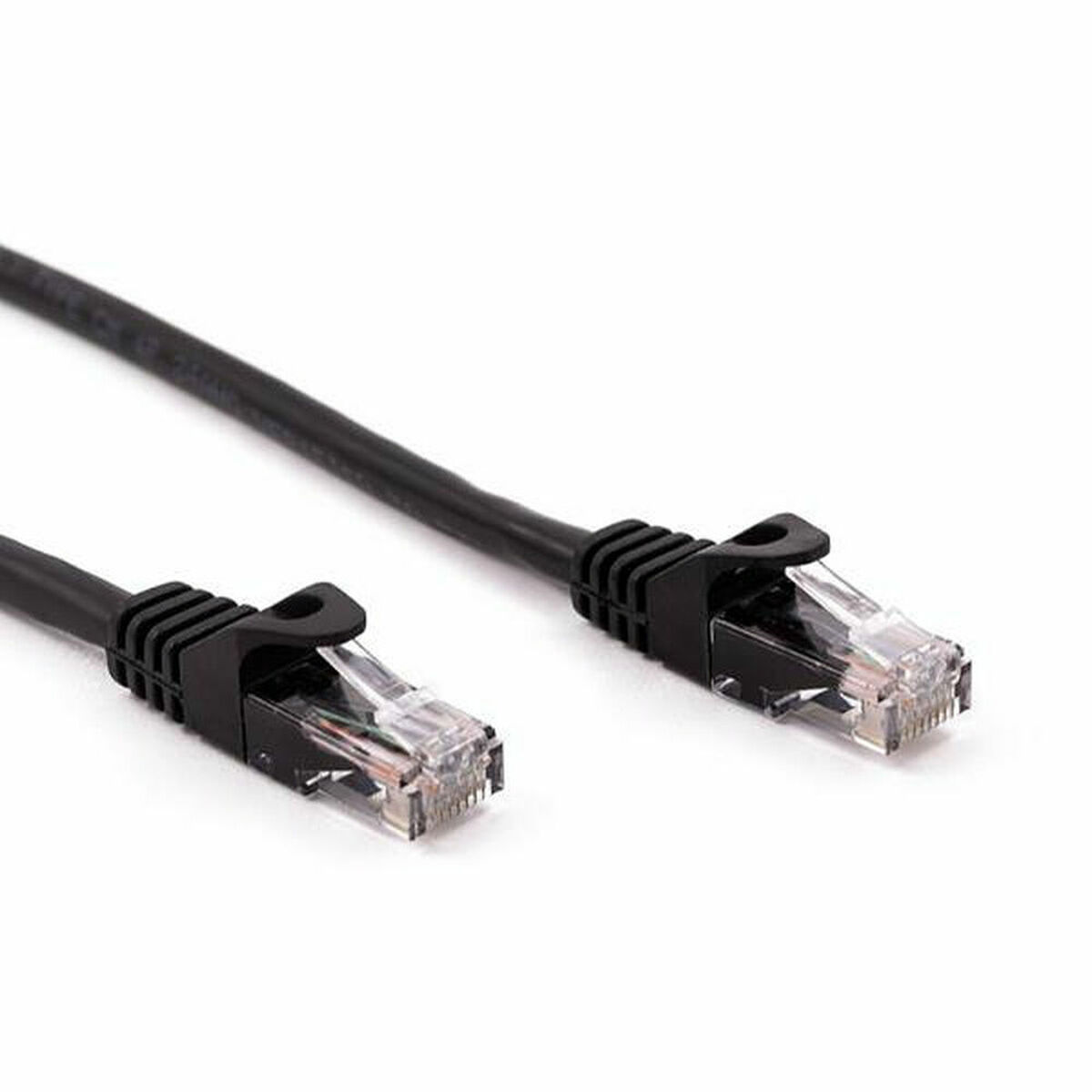 Cablu de Rețea Rigid UTP Categoria 6 Nilox   Negru 5 m