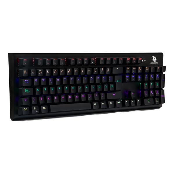 Tastatură Gaming CoolBox COO-DGTEM02 Negru