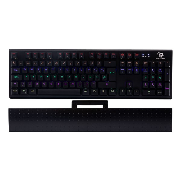 Tastatură Gaming CoolBox COO-DGTEM02 Negru