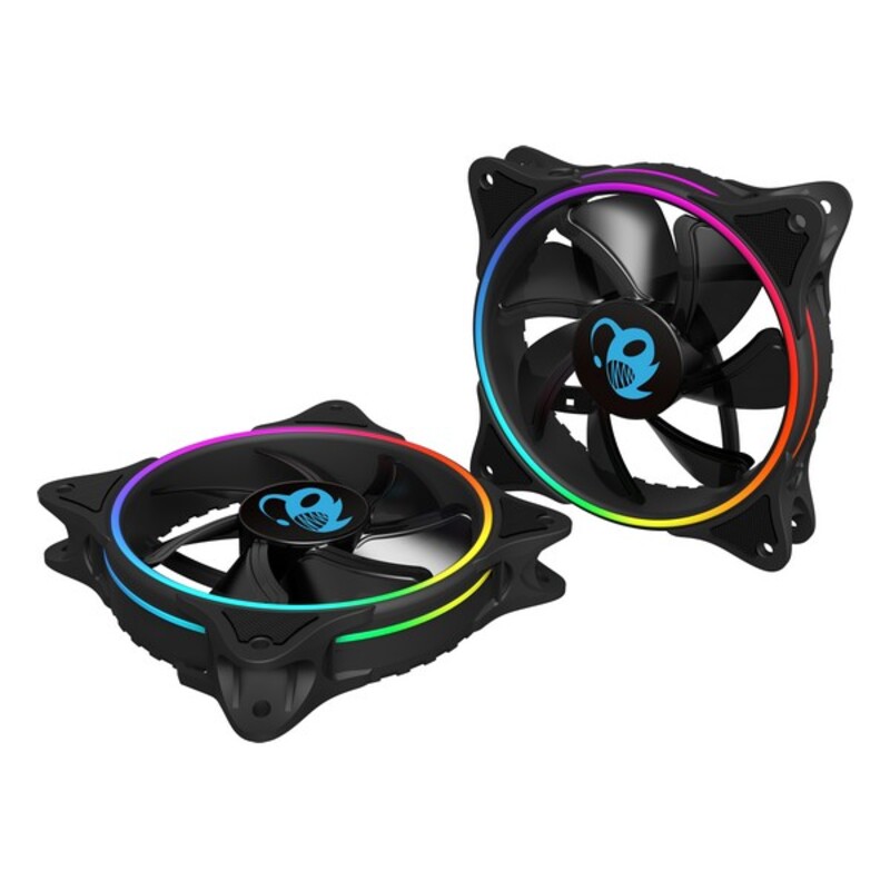 Ventilator CoolBox COO-DGVA-12AR01      Ø 12 cm 1100 rpm RGB