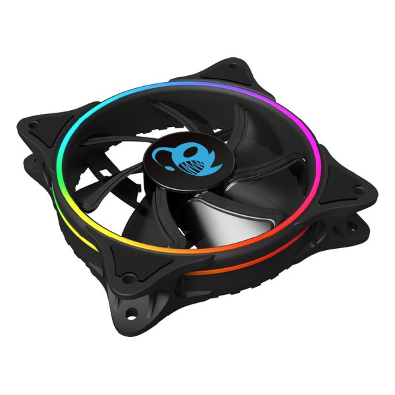 Ventilator CoolBox COO-DGVA-12AR01      Ø 12 cm 1100 rpm RGB