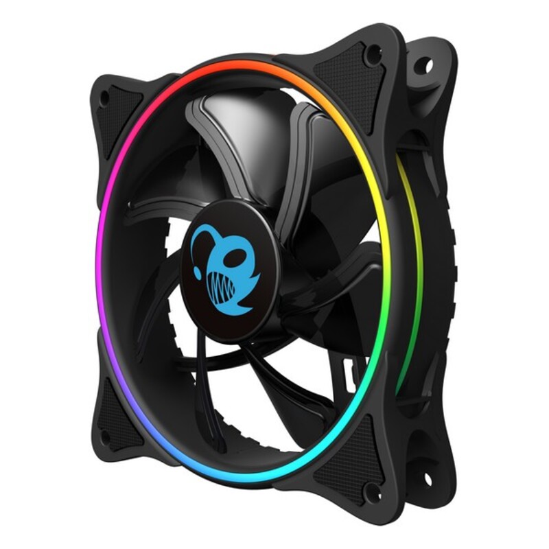 Ventilator CoolBox COO-DGVA-12AR01      Ø 12 cm 1100 rpm RGB