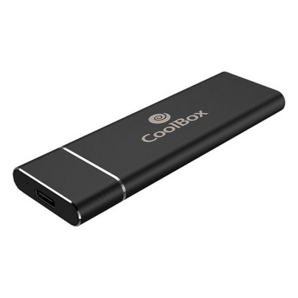 Carcasa HDD CoolBox COO-MCM-SATA SSD SATA Negru