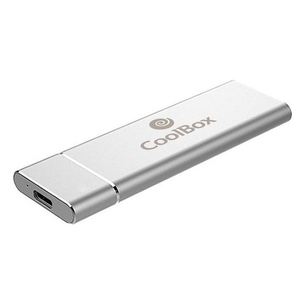 Carcasa HDD CoolBox COO-MCM-NVME SSD NVMe Argintiu