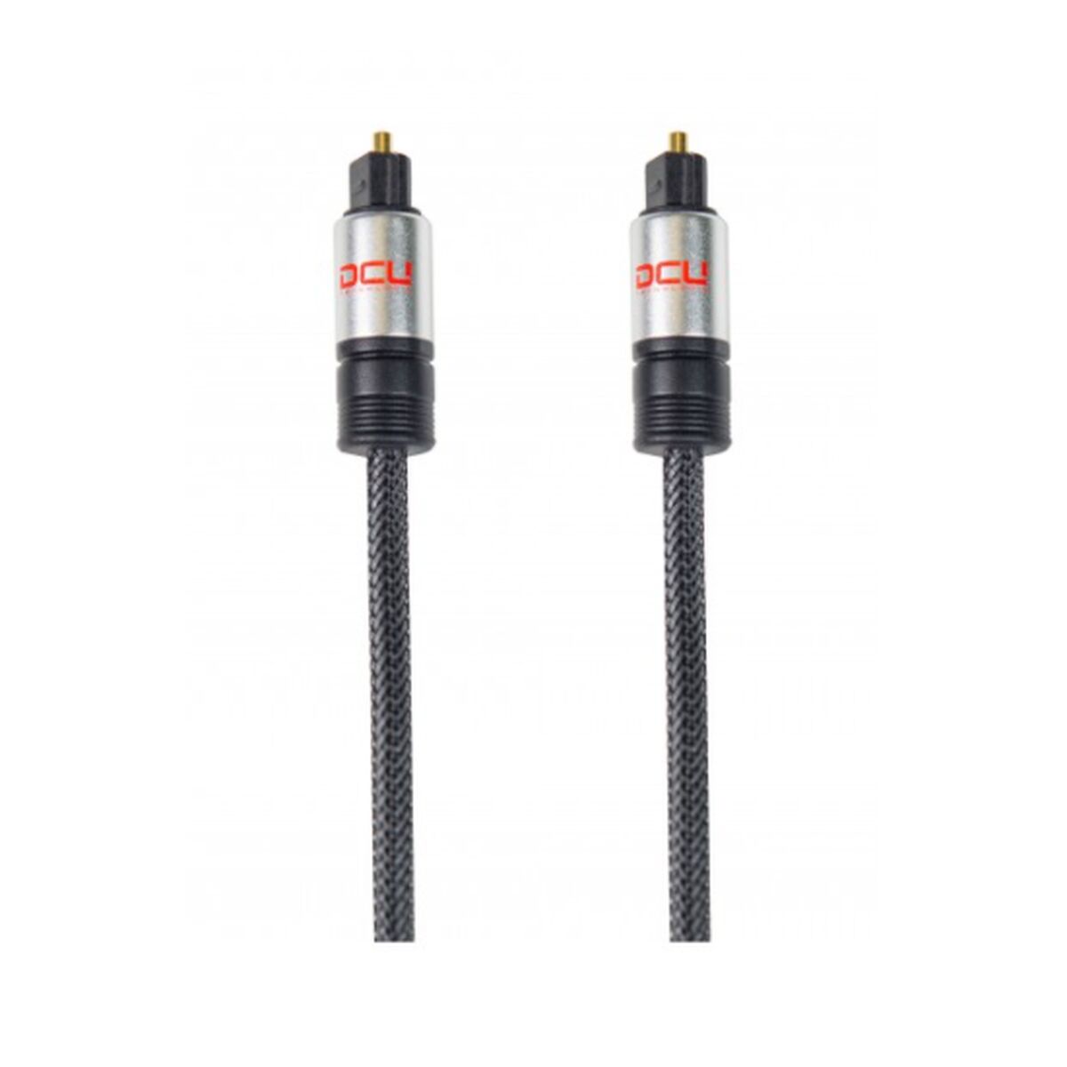 Cablu de fibra optica DCU 30751030 2 m Negru