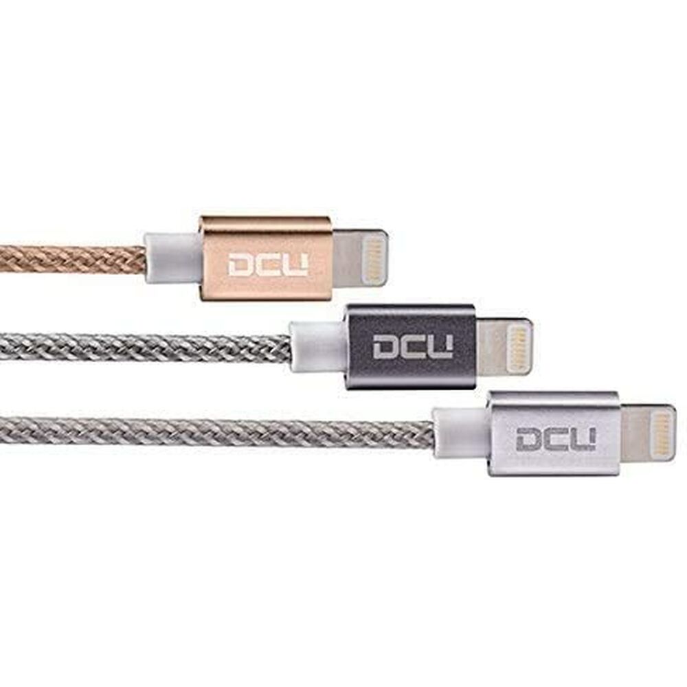 Cablu USB la Lightning DCU 34101210 Roz 1 m