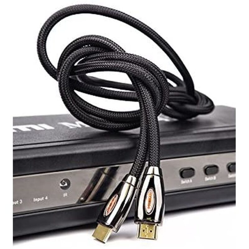 Cablu HDMI DCU METAL PREMIUM