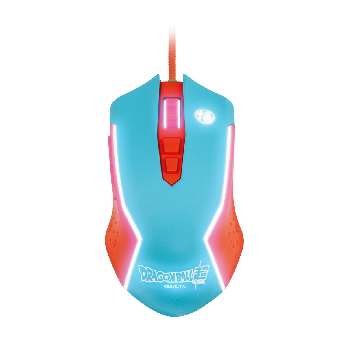 Mouse Gaming FR-TEC Super Goku Albastru