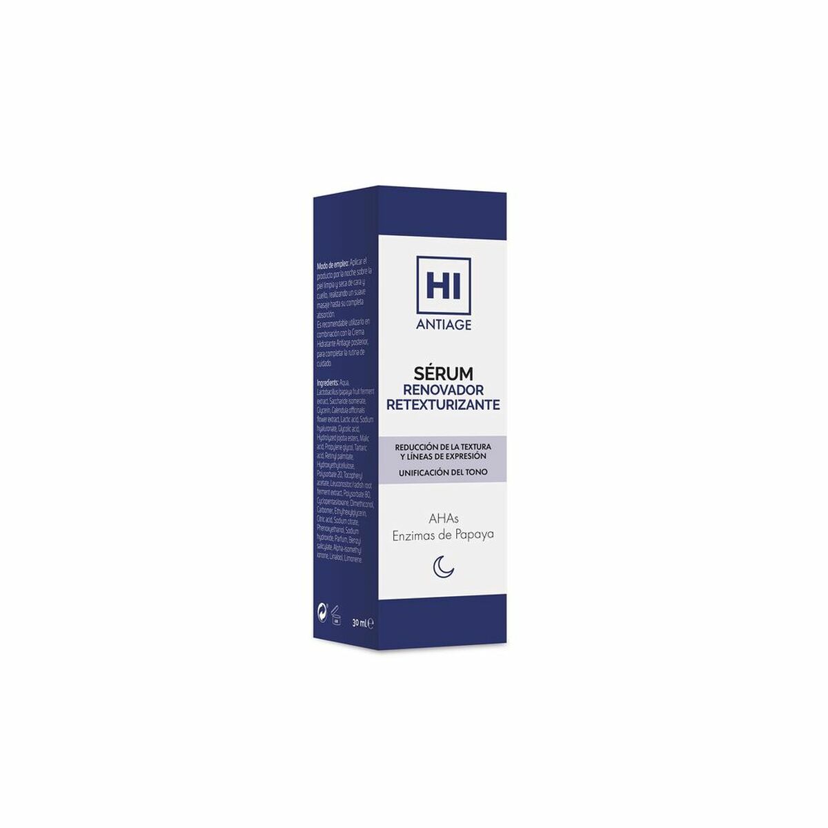 Serum reparator de noapte Hi Antiage Redumodel (30 ml)