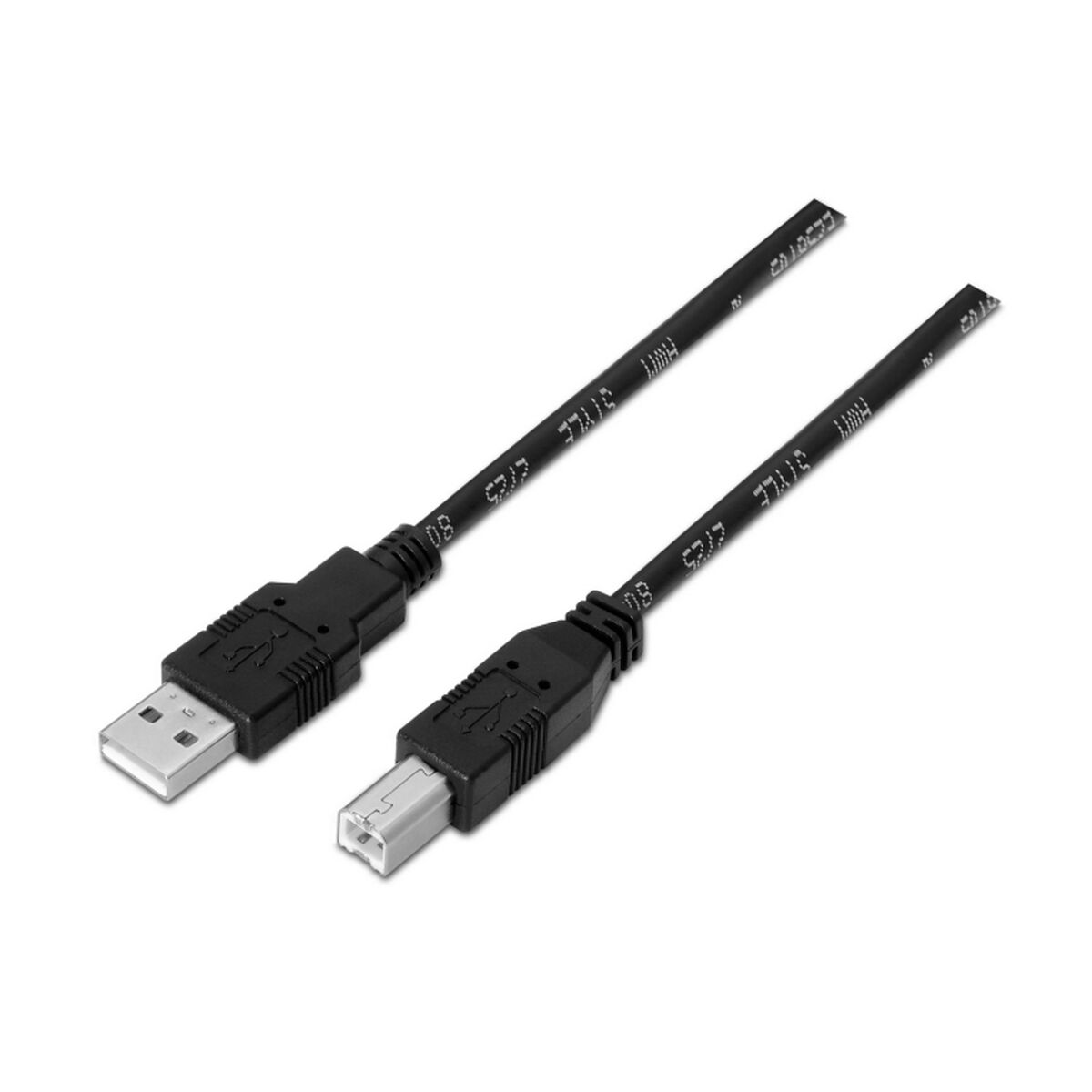 Cablu USB Aisens A101-0005 Negru